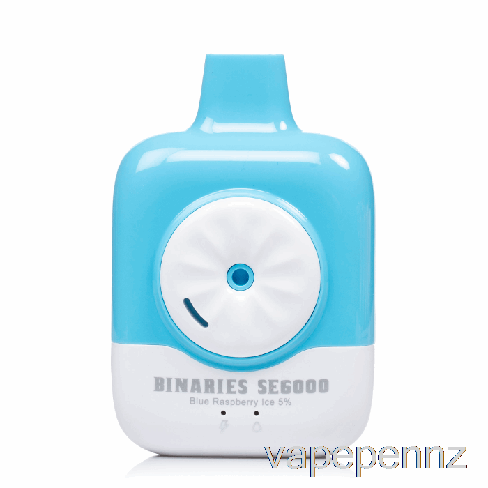 Horizon Binaries SE6000 Disposable Blue Raspberry Ice VAPE NZ